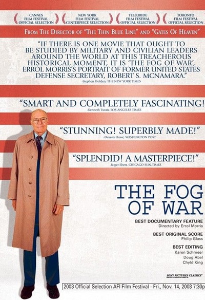 Affiche du film The Fog of War