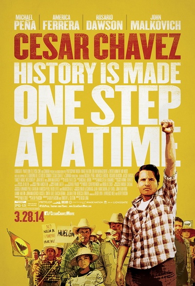 Affiche du film Cesar Chavez
