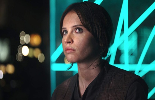 Une scène du film Rogue One : A Star Wars Story