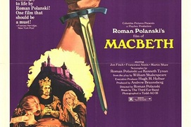 Affiche du film The Tragedy of Macbeth