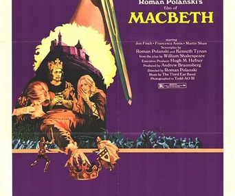 Affiche du film The Tragedy of Macbeth