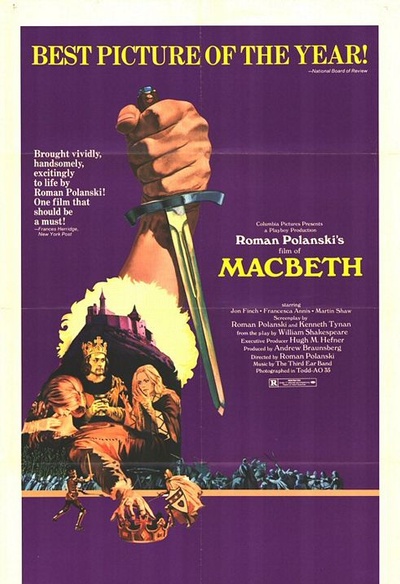 Affiche du film The Tragedy of Macbeth