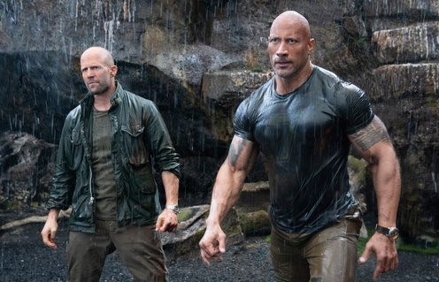Une scène du film Fast & Furious Presents : Hobbs & Shaw