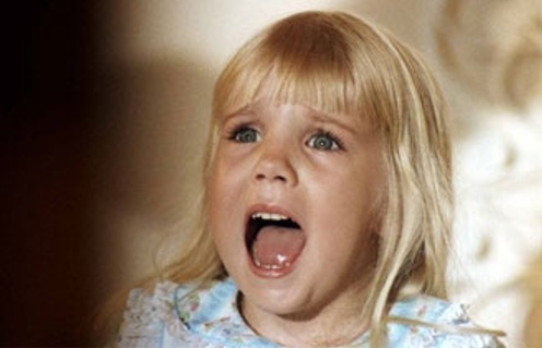 Une scène du film Poltergeist