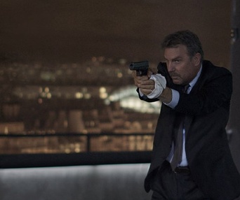 Une scène du film 3 Days to Kill