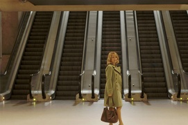 Une scène du film Gare du Nord