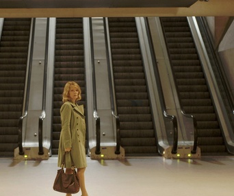 Une scène du film Gare du Nord