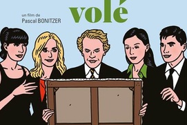 Affiche du film Le tableau volé Affiche du film Le tableau volé