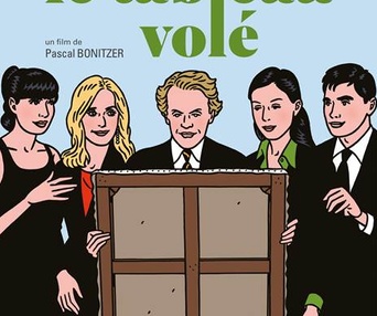Affiche du film Le tableau volé