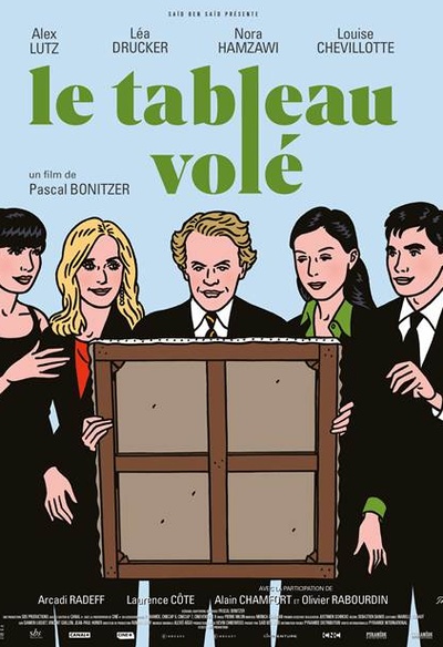 Affiche du film Le tableau volé
