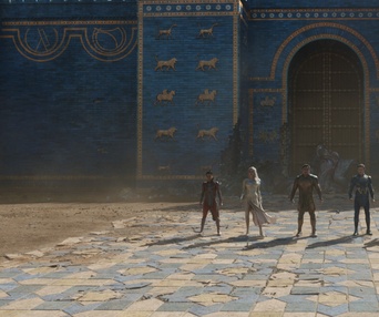 Une scène du film Eternals