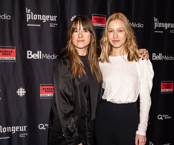 Première du film Le plongeur aux 41e Rendez-vous Québec Cinéma (RVQC)
