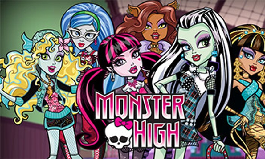 Une date de sortie pour l'adaptation cinématographique de Monster High