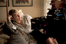 Sur le plateau du film Carnage