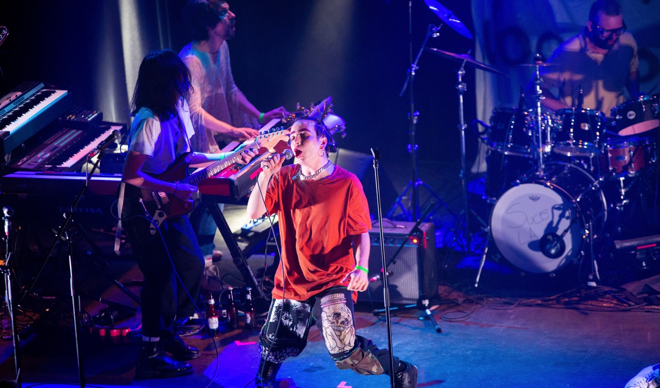 La folie d'Hubert Lenoir s'empare de Québec