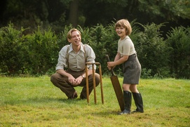 Une scène du film Goodbye Christopher Robin