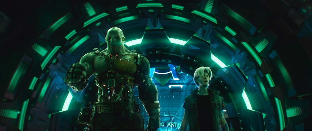 Une scène du film Ready Player One