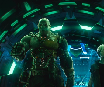 Une scène du film Ready Player One