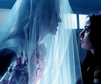 Une scène du film Annabelle Comes Home