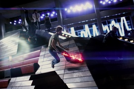 Une scène du film Scott Pilgrim vs. the World