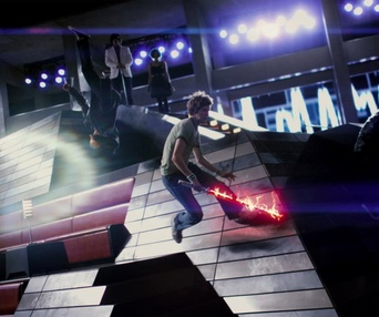 Une scène du film Scott Pilgrim vs. the World