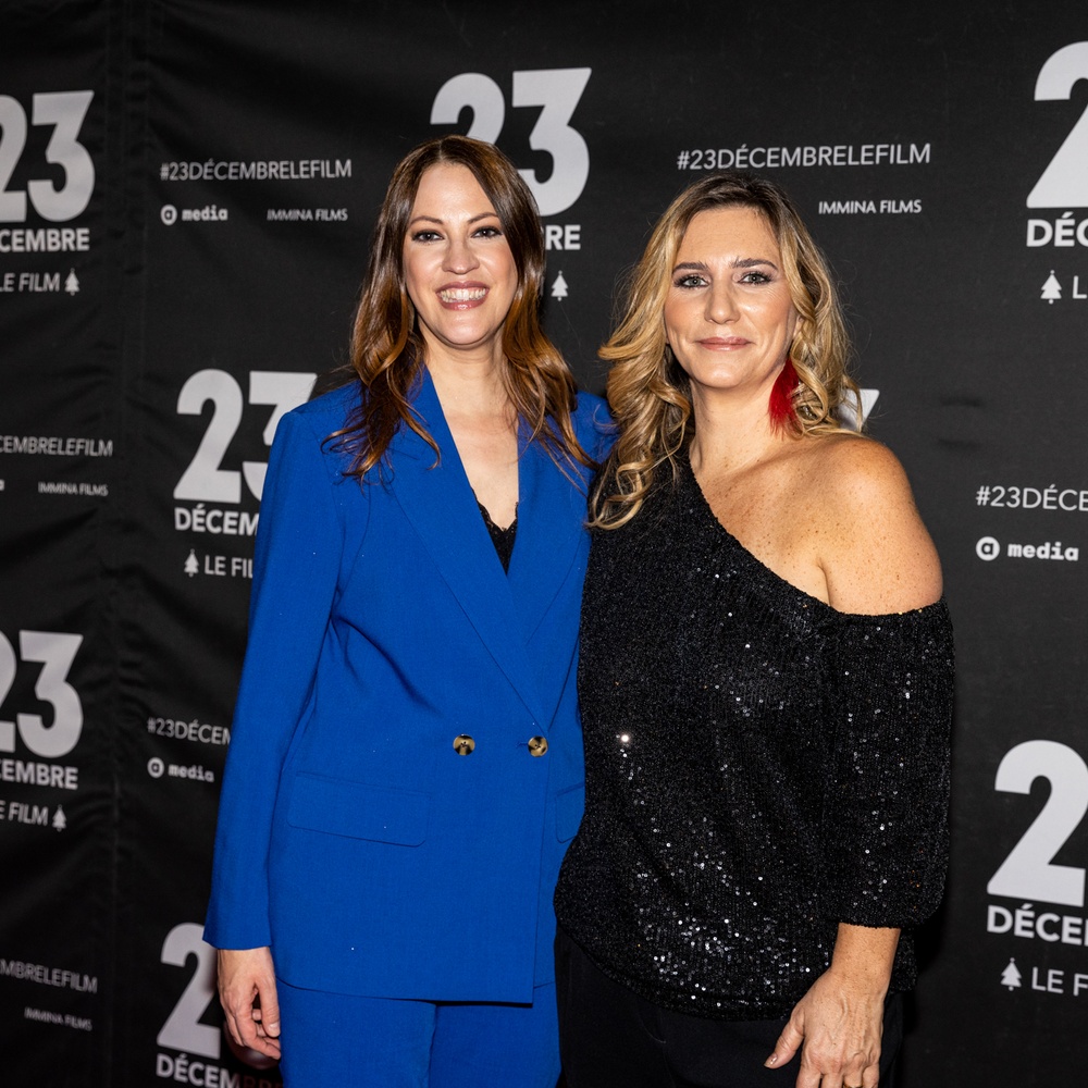 Première du film 23 décembre