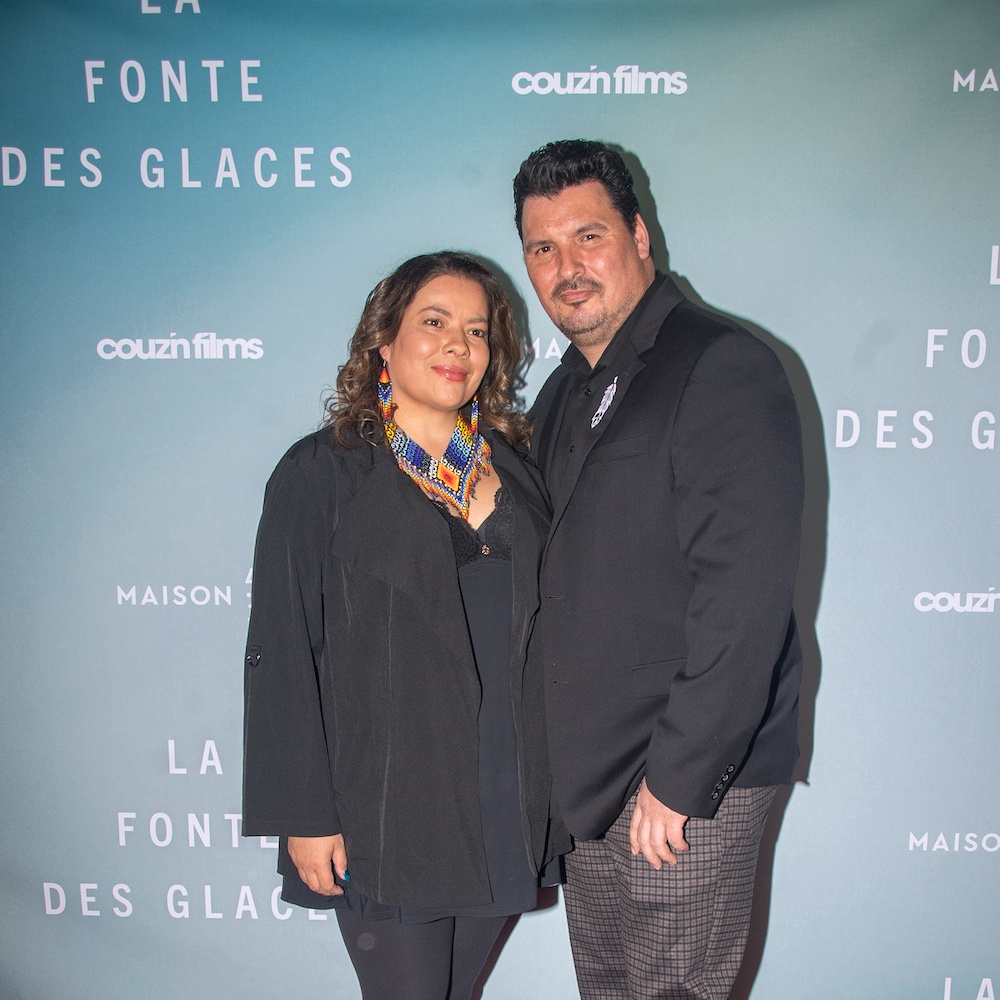 Tapis rouge du film La fonte des glaces