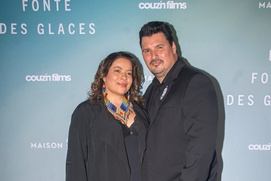 Tapis rouge du film La fonte des glaces