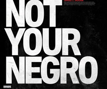 Affiche du film I Am Not Your Negro
