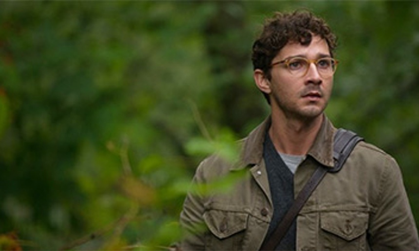 Shia LaBeouf dans Fury de David Ayer
