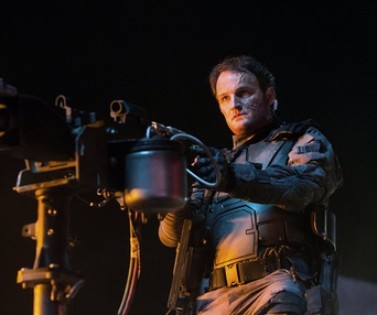 Une scène du film Terminator: Genisys