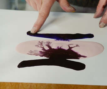 Une scène du film The Colour of Ink