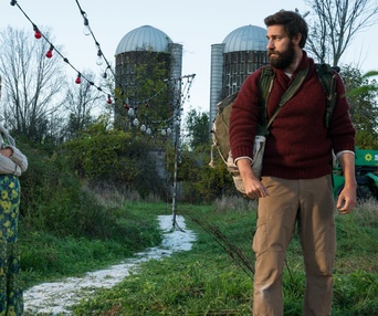 Une scène du film A Quiet Place