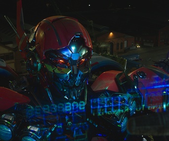 Une scène du film Bumblebee