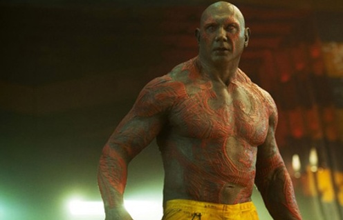 Dave Bautista dans Guardians of the Galaxy