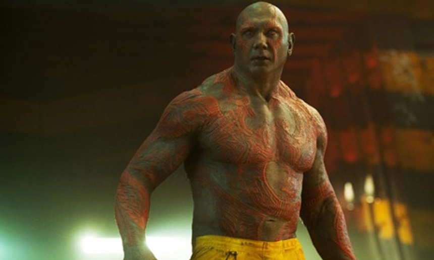 Dave Bautista parle de Guardians of the Galaxy