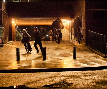 Une scène du film Attack the Block