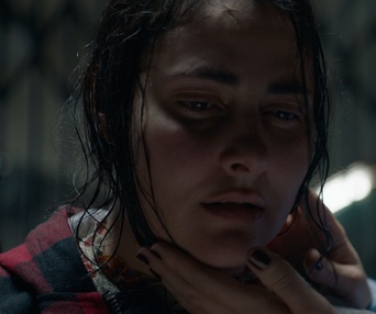 Une scène du film Dieu Existe, son nom est Petrunya