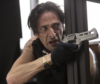 Une scène du film American Heist