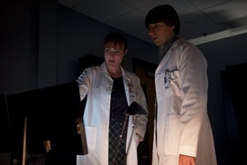 Une scène du film Contagion