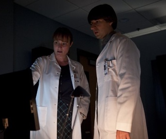 Une scène du film Contagion
