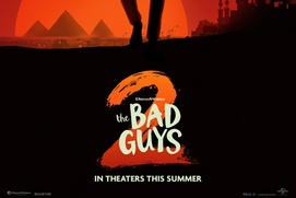 Affiche du film The Bad Guys 2 Affiche du film The Bad Guys 2