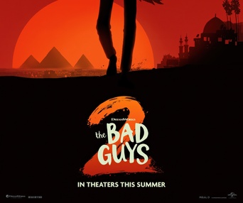 Affiche du film The Bad Guys 2