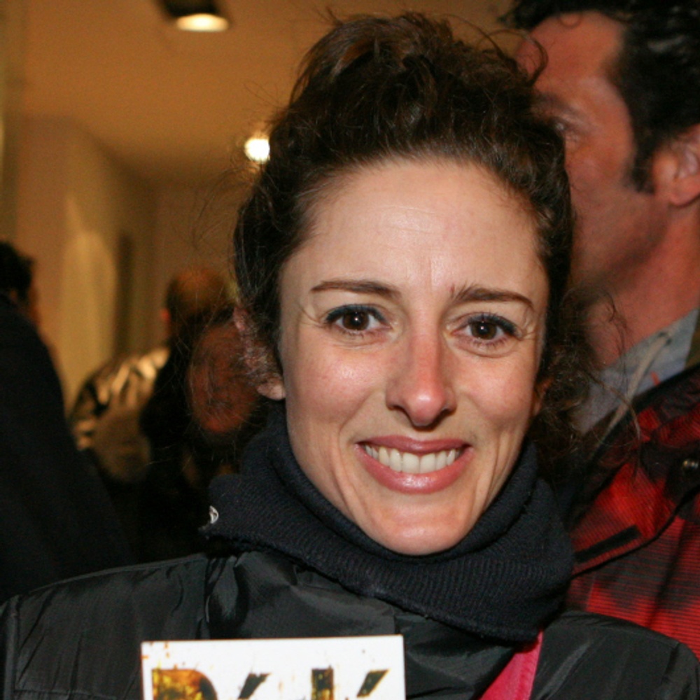 Isabelle Brouillette sur le tapis rouge de Dédé à travers les brumes