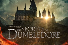 Affiche du film Fantastic Beasts: The Secrets of Dumbledore Affiche du film Fantastic Beasts: The Secrets of Dumbledore