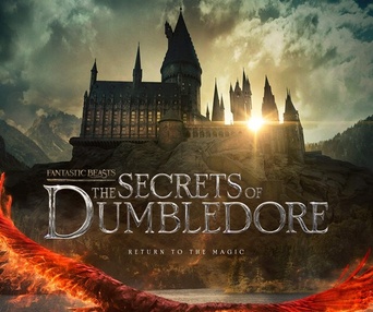 Affiche du film Fantastic Beasts: The Secrets of Dumbledore