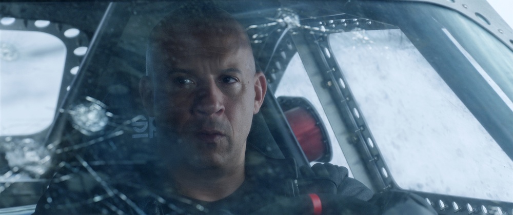 Une scène du film The Fate of the Furious