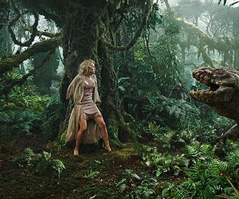 Scène du film King Kong