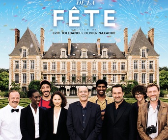 Affiche du film Le sens de la fête