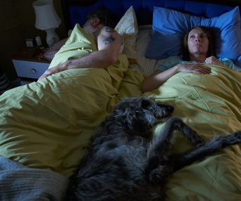 Une scène du film Dream Horse